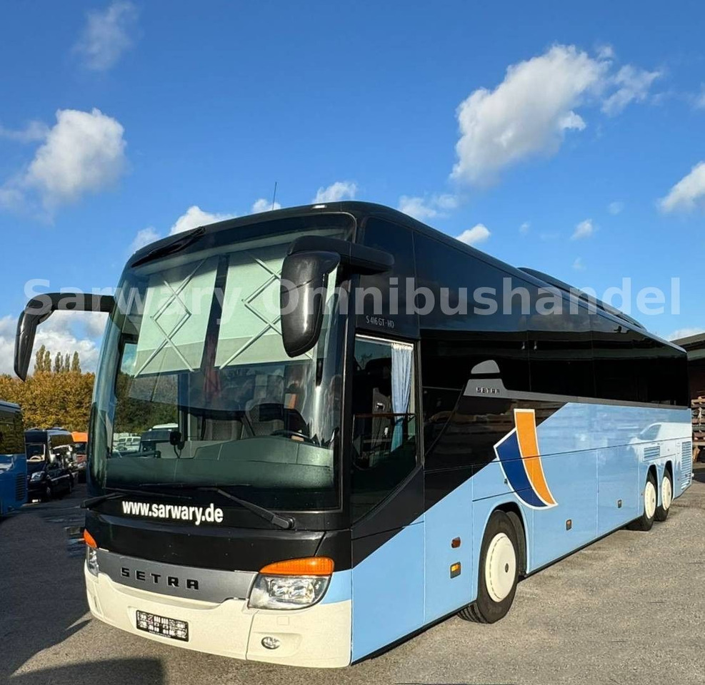 Setra 416 GTHD/3 *6 Gang*51 Sitze*Tüv.05/25*417 HDH*WC - سياحية حافلة: صور 2 Setra 416 GTHD/3 *6 Gang*51 Sitze*Tüv.05/25*417 HDH*WC - سياحية حافلة: صور 2
