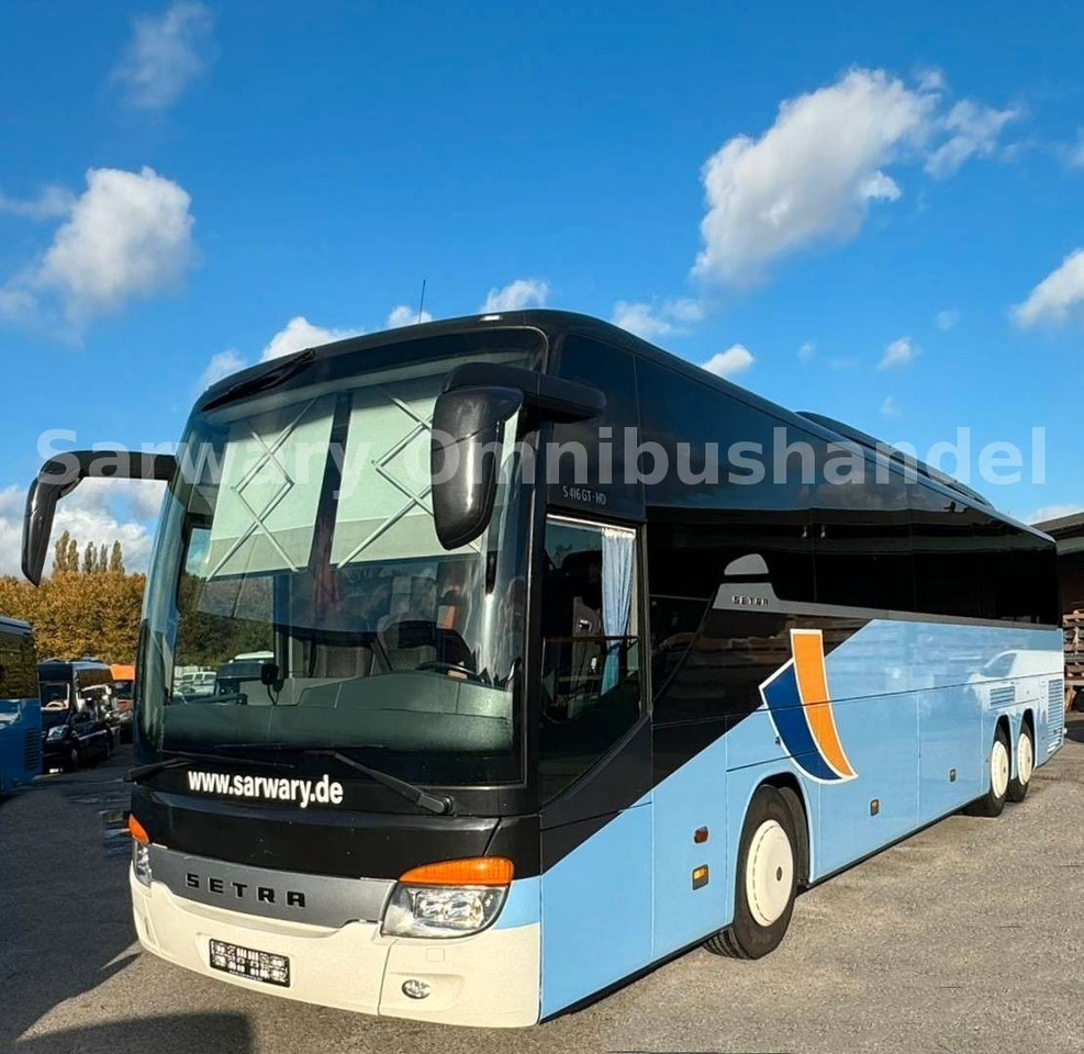 Setra 416 GTHD/3 *6 Gang*51 Sitze*Tüv.05/25*417 HDH*WC - سياحية حافلة: صور 2 Setra 416 GTHD/3 *6 Gang*51 Sitze*Tüv.05/25*417 HDH*WC - سياحية حافلة: صور 2