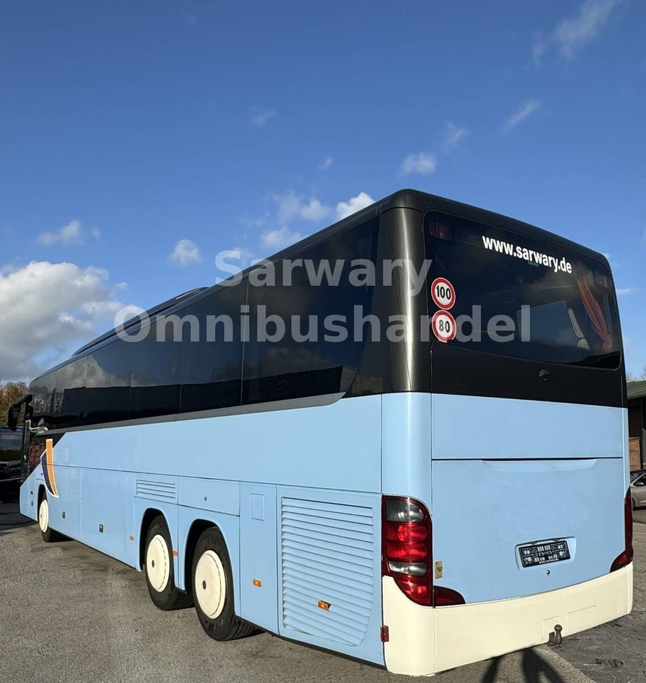 Setra 416 GTHD/3 *6 Gang*51 Sitze*Tüv.05/25*417 HDH*WC - سياحية حافلة: صور 4 Setra 416 GTHD/3 *6 Gang*51 Sitze*Tüv.05/25*417 HDH*WC - سياحية حافلة: صور 4