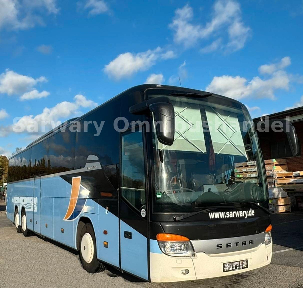 Setra 416 GTHD/3 *6 Gang*51 Sitze*Tüv.05/25*417 HDH*WC - سياحية حافلة: صور 1 Setra 416 GTHD/3 *6 Gang*51 Sitze*Tüv.05/25*417 HDH*WC - سياحية حافلة: صور 1