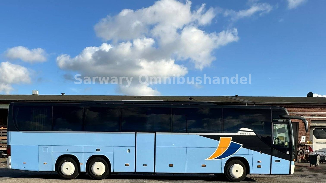 Setra 416 GTHD/3 *6 Gang*51 Sitze*Tüv.05/25*417 HDH*WC - سياحية حافلة: صور 5 Setra 416 GTHD/3 *6 Gang*51 Sitze*Tüv.05/25*417 HDH*WC - سياحية حافلة: صور 5