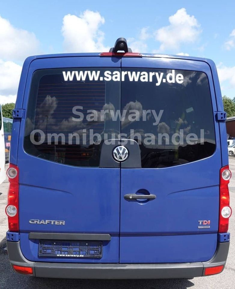 Volkswagen Crafter TDI*13 Sitze*Klima*EURO6*Rollstuhl*Lift* - حافلة صغيرة, ميكروباص: صور 4 Volkswagen Crafter TDI*13 Sitze*Klima*EURO6*Rollstuhl*Lift* - حافلة صغيرة, ميكروباص: صور 4