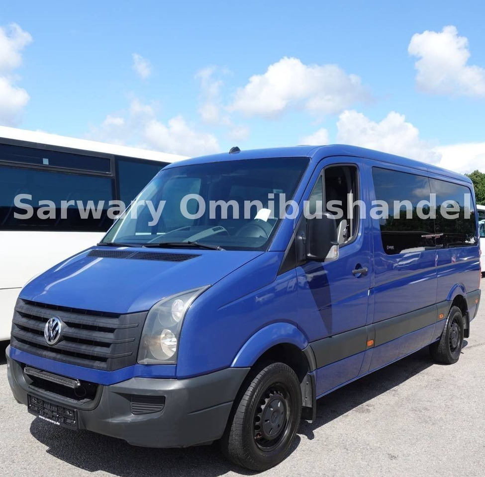 Volkswagen Crafter TDI*13 Sitze*Klima*EURO6*Rollstuhl*Lift* - حافلة صغيرة, ميكروباص: صور 2 Volkswagen Crafter TDI*13 Sitze*Klima*EURO6*Rollstuhl*Lift* - حافلة صغيرة, ميكروباص: صور 2