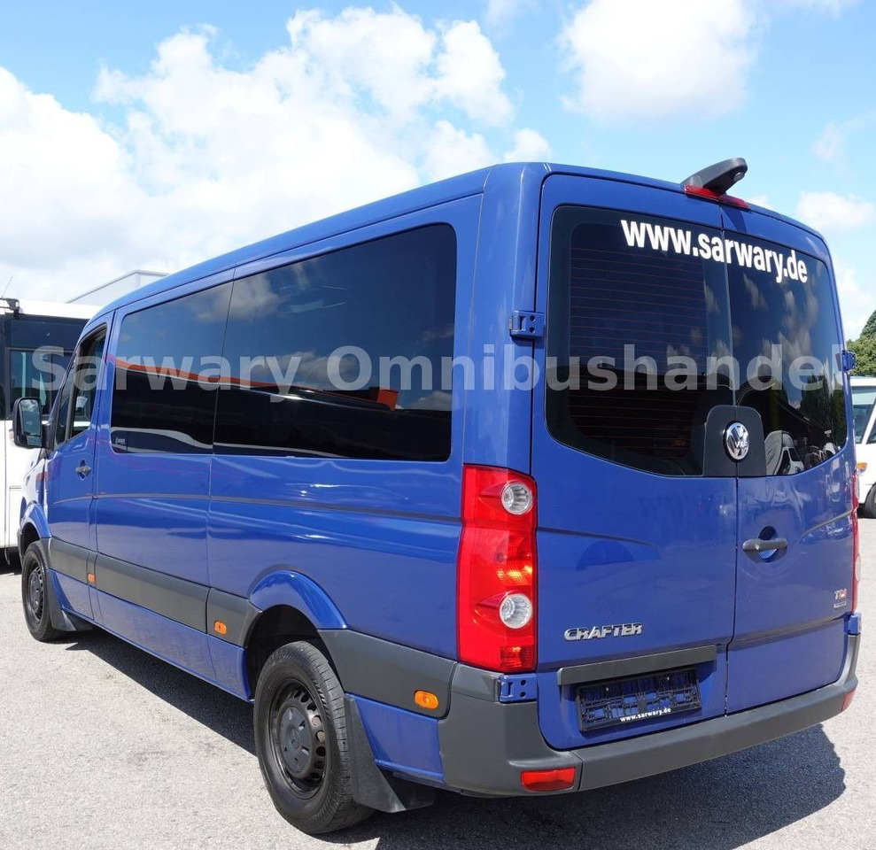 Volkswagen Crafter TDI*13 Sitze*Klima*EURO6*Rollstuhl*Lift* - حافلة صغيرة, ميكروباص: صور 5 Volkswagen Crafter TDI*13 Sitze*Klima*EURO6*Rollstuhl*Lift* - حافلة صغيرة, ميكروباص: صور 5