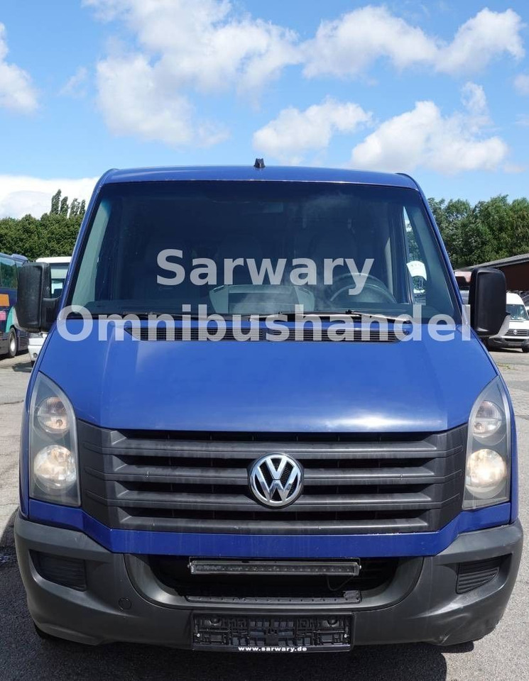 Volkswagen Crafter TDI*13 Sitze*Klima*EURO6*Rollstuhl*Lift* - حافلة صغيرة, ميكروباص: صور 5 Volkswagen Crafter TDI*13 Sitze*Klima*EURO6*Rollstuhl*Lift* - حافلة صغيرة, ميكروباص: صور 5