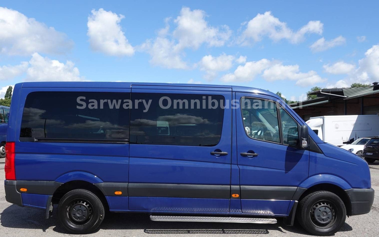 Volkswagen Crafter TDI*13 Sitze*Klima*EURO6*Rollstuhl*Lift* - حافلة صغيرة, ميكروباص: صور 3 Volkswagen Crafter TDI*13 Sitze*Klima*EURO6*Rollstuhl*Lift* - حافلة صغيرة, ميكروباص: صور 3