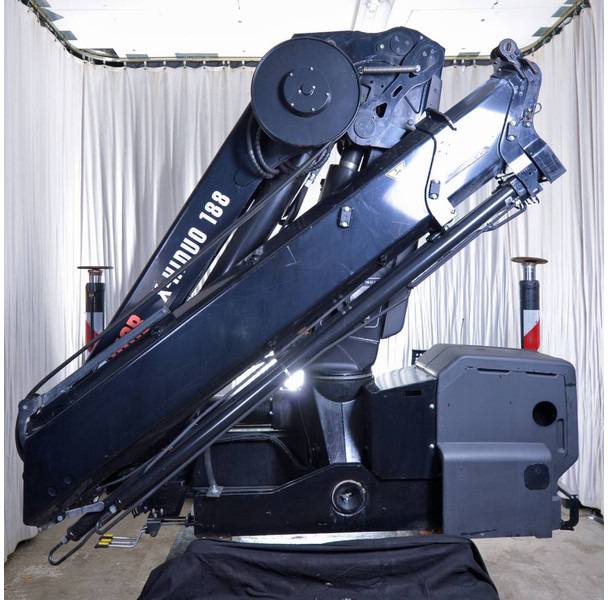 Hiab X-HIDUO 188 ES-2 - ونش كرين: صور 1 Hiab X-HIDUO 188 ES-2 - ونش كرين: صور 1