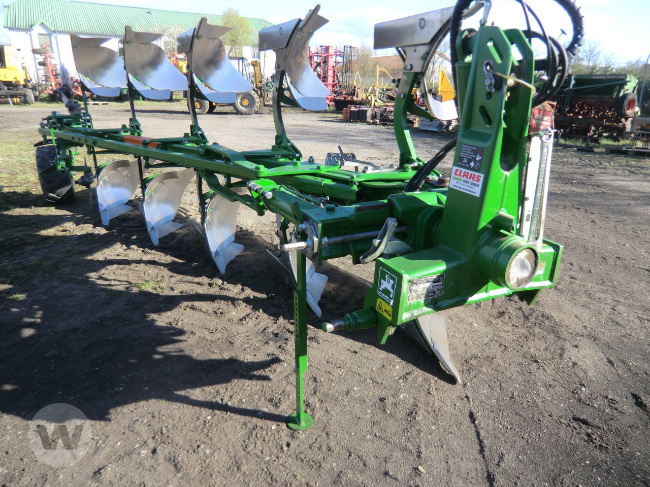 Amazone Cayros XMS V - محراث: صور 1 Amazone Cayros XMS V - محراث: صور 1