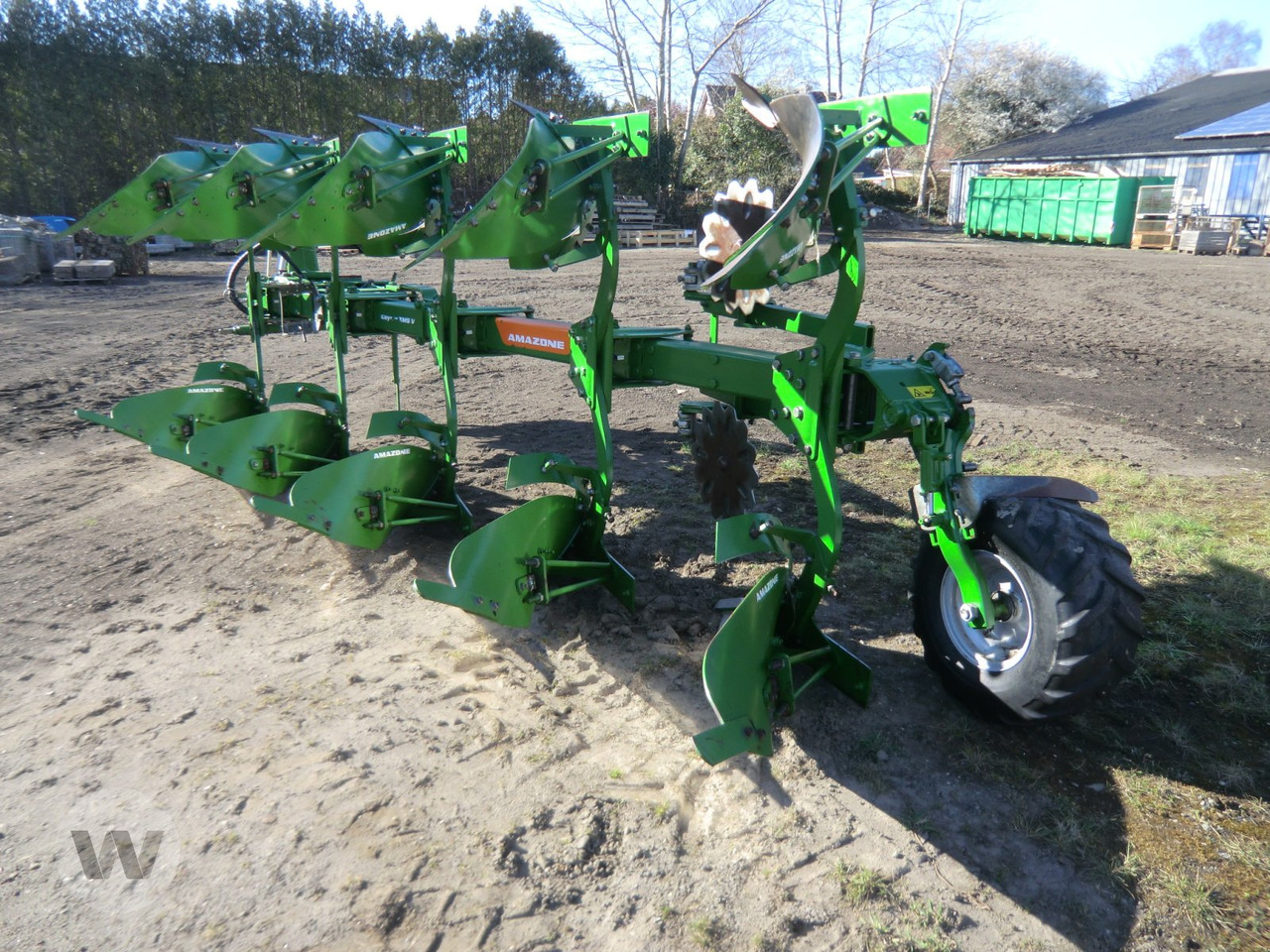 Amazone Cayros XMS V - محراث: صور 2 Amazone Cayros XMS V - محراث: صور 2