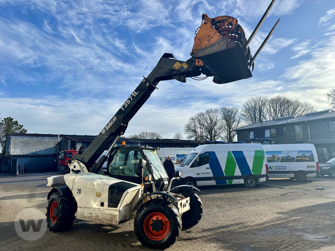 Bobcat T 3571 L - رافعة تلسكوبية: صور 3 Bobcat T 3571 L - رافعة تلسكوبية: صور 3