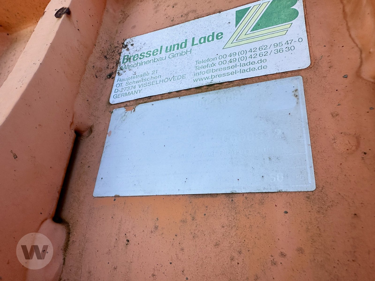 Bressel & Lade Schnee+Planierschild - شفرة الجرافة: صور 1 Bressel & Lade Schnee+Planierschild - شفرة الجرافة: صور 1