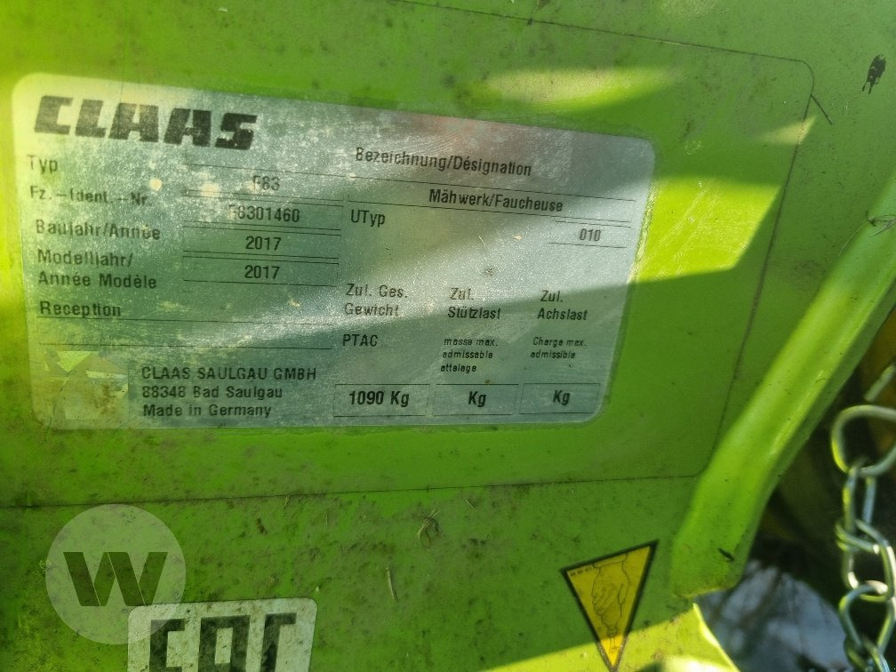 CLAAS Disco 4000 - جزازة: صور 3 CLAAS Disco 4000 - جزازة: صور 3