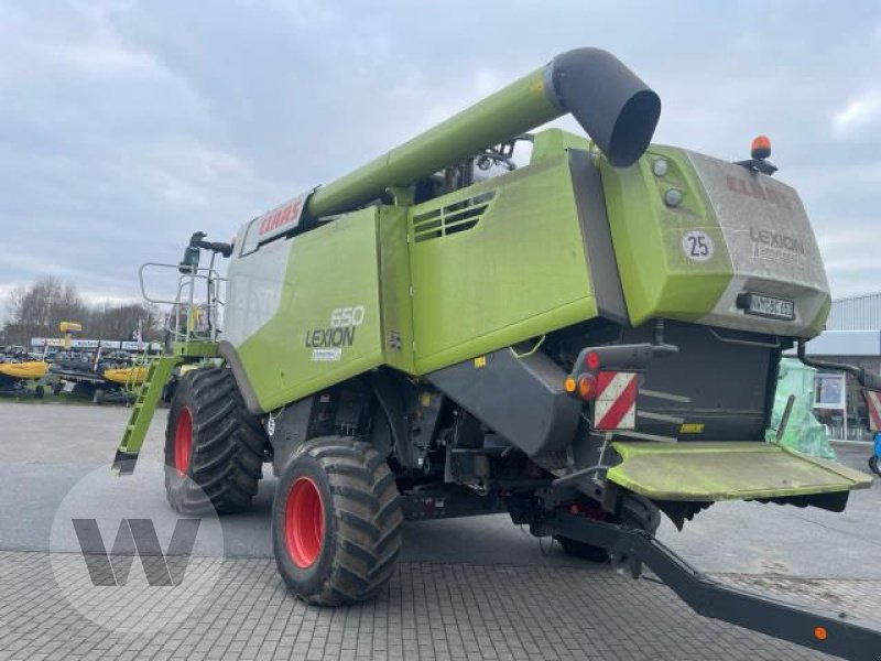 CLAAS Lexion 650 - حصادة شاملة: صور 5 CLAAS Lexion 650 - حصادة شاملة: صور 5