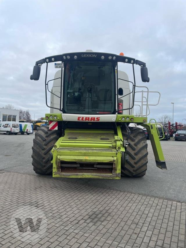 CLAAS Lexion 650 - حصادة شاملة: صور 2 CLAAS Lexion 650 - حصادة شاملة: صور 2
