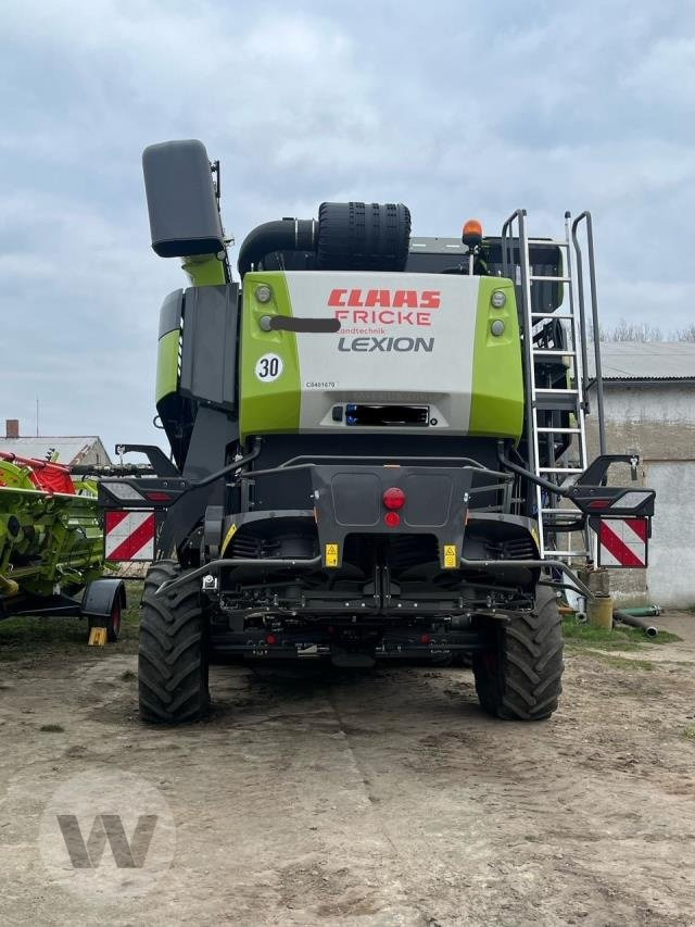 CLAAS Lexion 6800 TT - حصادة شاملة: صور 2 CLAAS Lexion 6800 TT - حصادة شاملة: صور 2