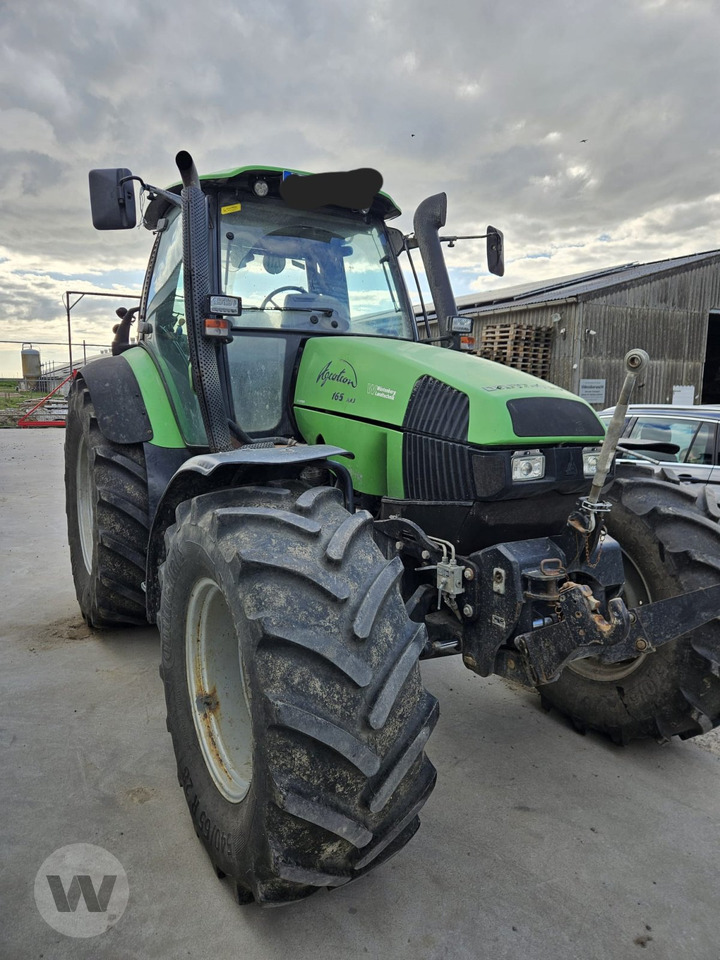 Deutz Agrotron 165 - جرار: صور 4 Deutz Agrotron 165 - جرار: صور 4