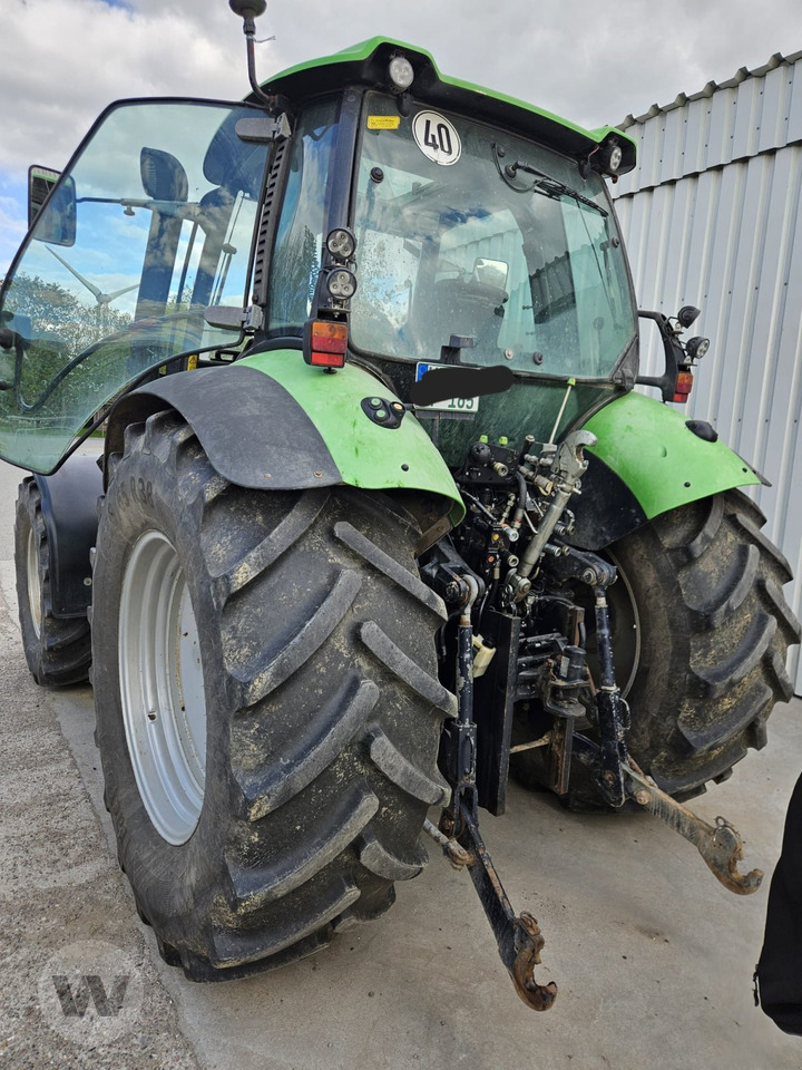 Deutz Agrotron 165 - جرار: صور 5 Deutz Agrotron 165 - جرار: صور 5