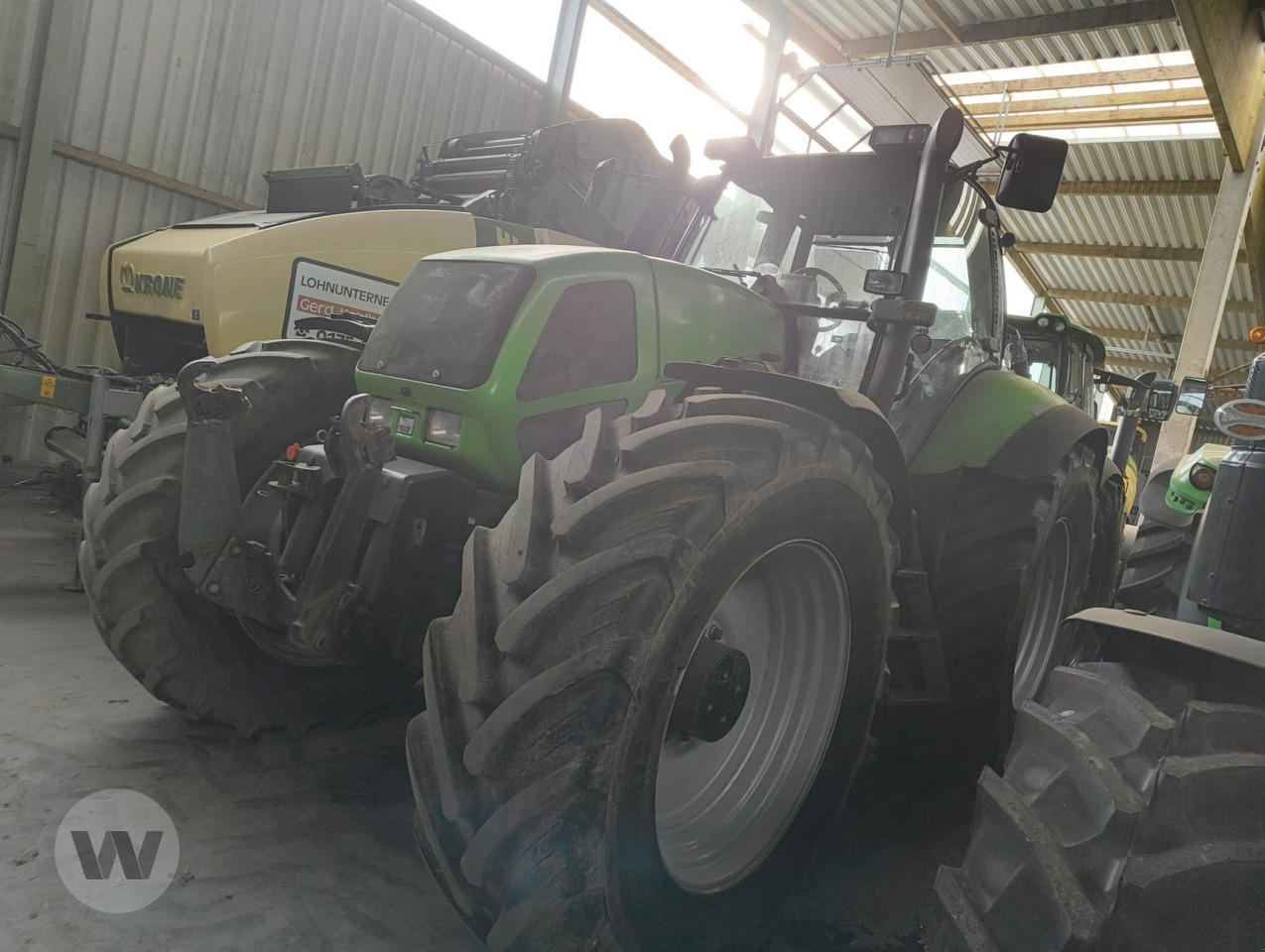 Deutz Agrotron 230 - جرار: صور 2 Deutz Agrotron 230 - جرار: صور 2