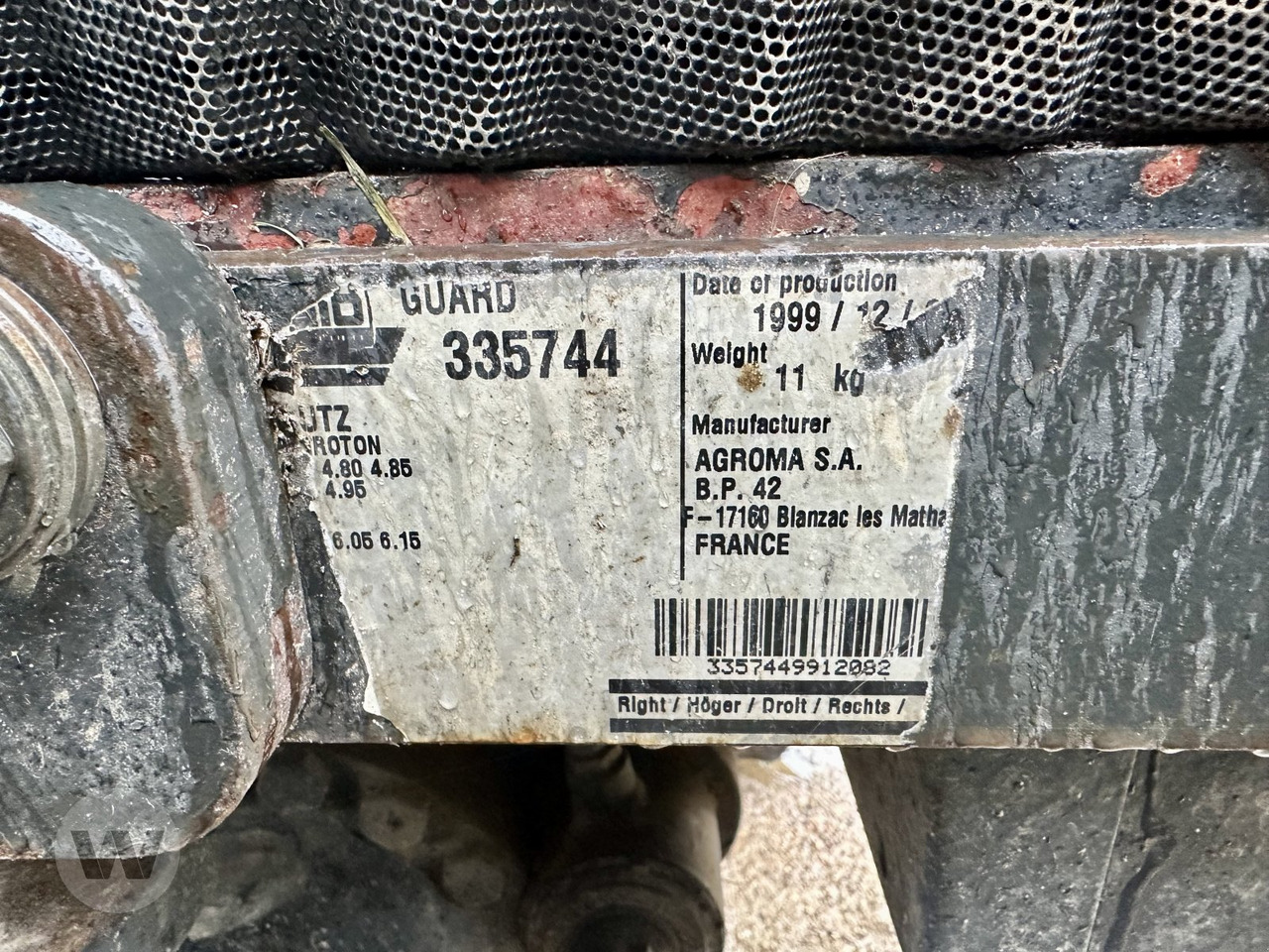 Deutz Agrotron 85 - جرار: صور 2 Deutz Agrotron 85 - جرار: صور 2