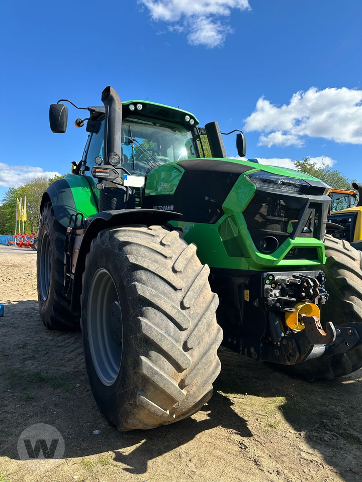 Deutz-Fahr Agrotron 9340 TTV - جرار: صور 1 Deutz-Fahr Agrotron 9340 TTV - جرار: صور 1