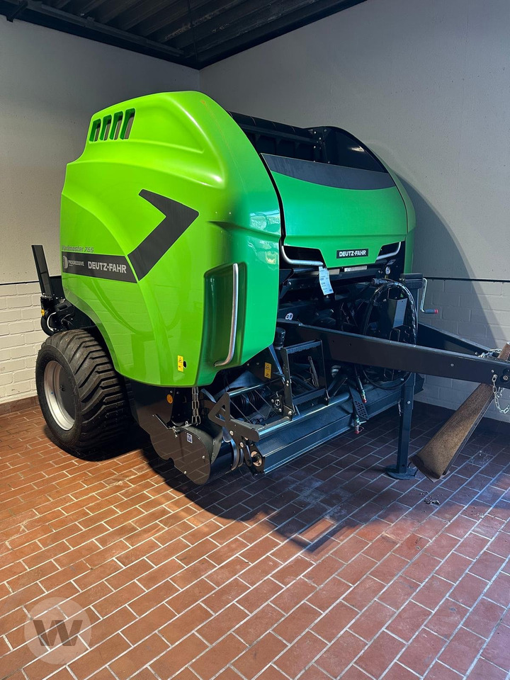 Deutz-Fahr VARIMASTER 765 - مكبس القش الدائري: صور 1 Deutz-Fahr VARIMASTER 765 - مكبس القش الدائري: صور 1