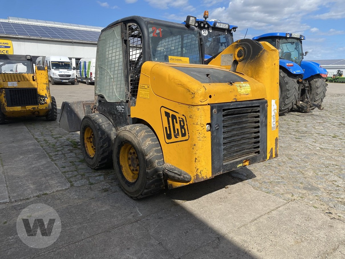 JCB Robot 190 - اللودر بعجل: صور 4 JCB Robot 190 - اللودر بعجل: صور 4