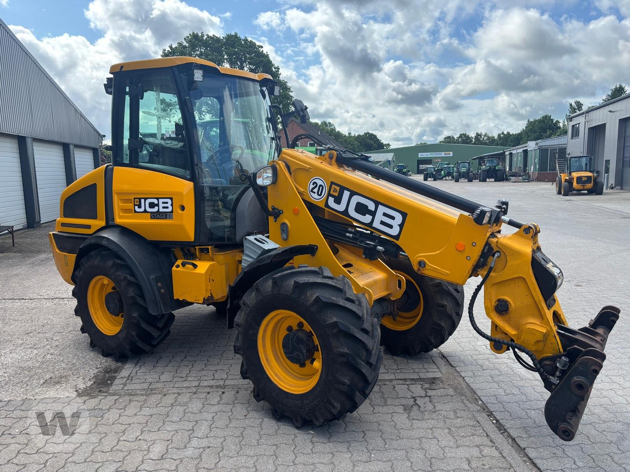 JCB TM 220 - اللودر بعجل: صور 5 JCB TM 220 - اللودر بعجل: صور 5