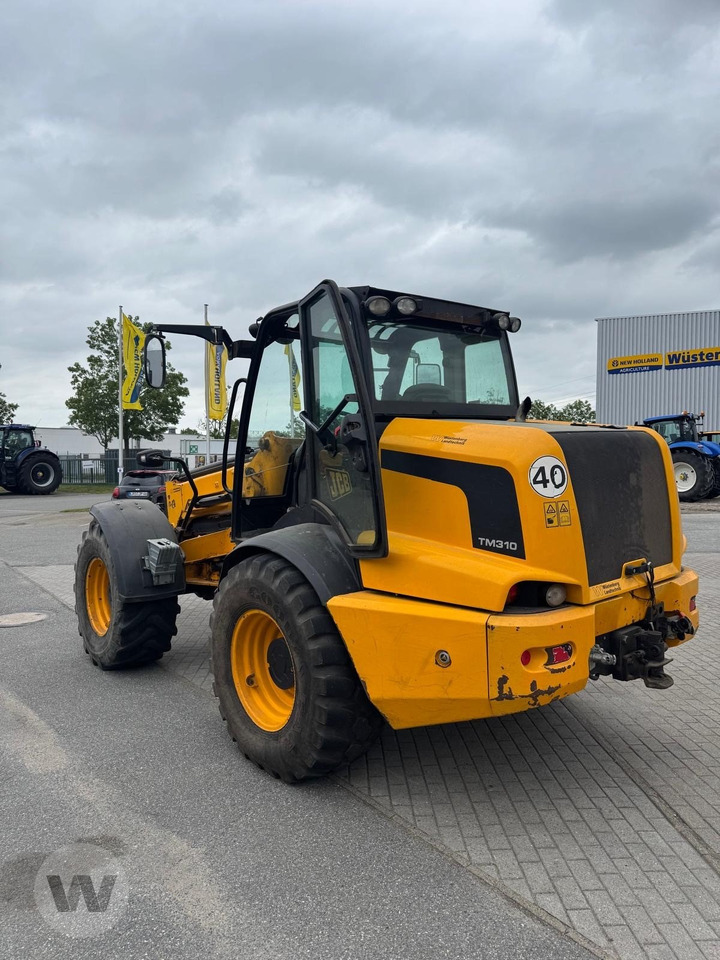 JCB TM 310 Agri - اللودر بعجل: صور 5 JCB TM 310 Agri - اللودر بعجل: صور 5