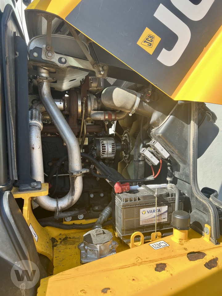 JCB TM 320 S - اللودر بعجل: صور 2 JCB TM 320 S - اللودر بعجل: صور 2