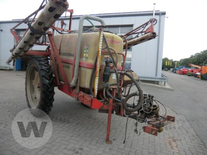 Jacoby EUROTRAIN 2500 - آلة الرش المقطورة: صور 1 Jacoby EUROTRAIN 2500 - آلة الرش المقطورة: صور 1