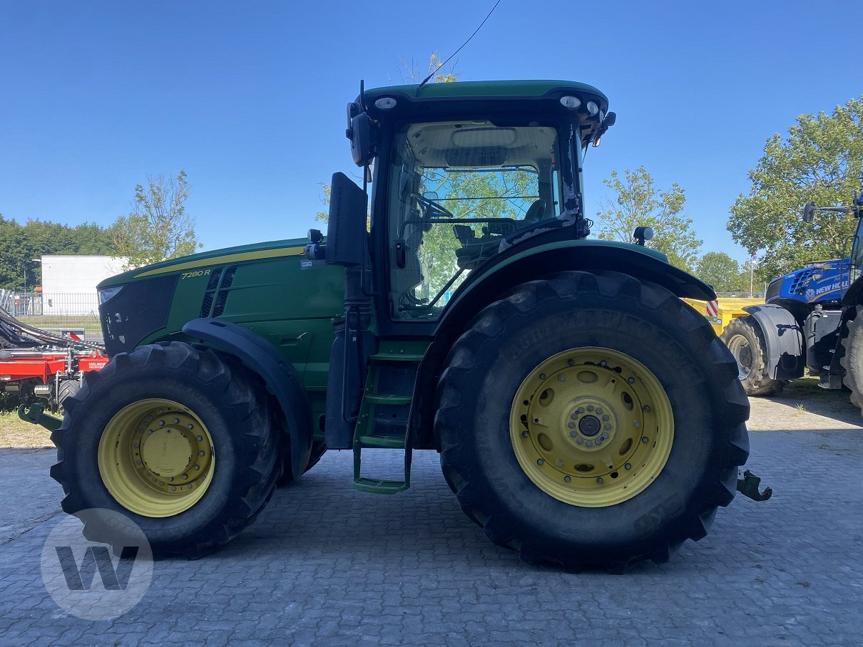 John Deere 7280R - جرار: صور 3 John Deere 7280R - جرار: صور 3