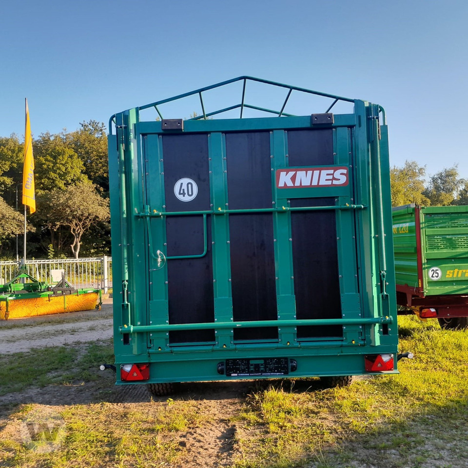 Knies VA 10 - شاحنة نقل المواشي مقطورة: صور 5 Knies VA 10 - شاحنة نقل المواشي مقطورة: صور 5