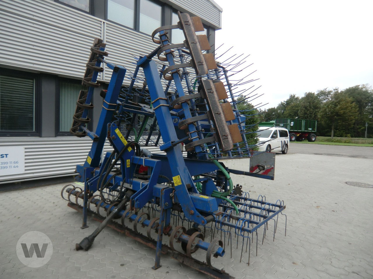 Köckerling Grasmaster 600 - مشط العشب: صور 2 Köckerling Grasmaster 600 - مشط العشب: صور 2