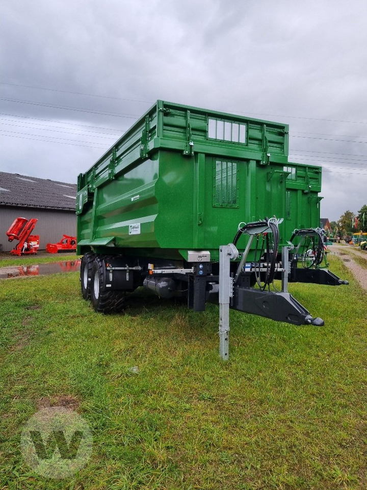 Kröger MUK 303 - قلابة مقطورة الزراعية: صور 1 Kröger MUK 303 - قلابة مقطورة الزراعية: صور 1