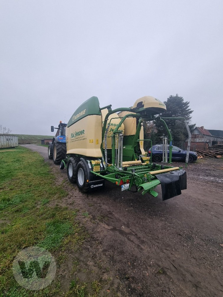 Krone Comprima CV 150 XC - مكبس القش الدائري: صور 4 Krone Comprima CV 150 XC - مكبس القش الدائري: صور 4