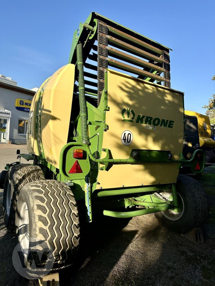 Krone Comprima F 155 XC - مكبس القش الدائري: صور 4 Krone Comprima F 155 XC - مكبس القش الدائري: صور 4