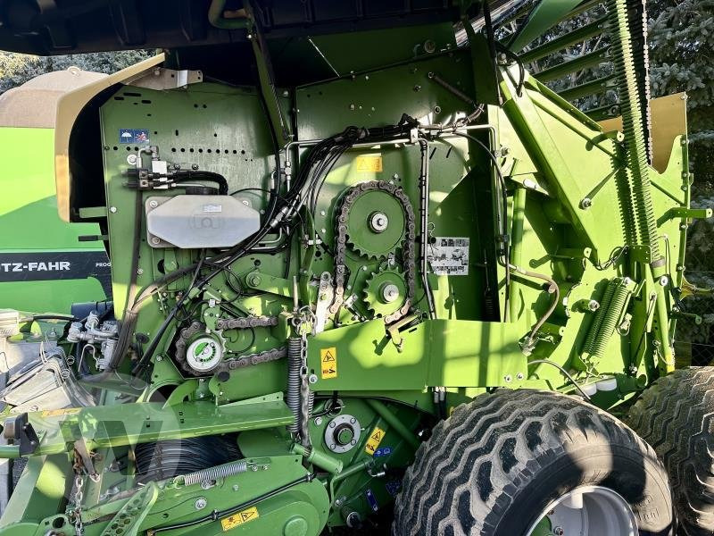 Krone Comprima F 155 XC - مكبس القش الدائري: صور 5 Krone Comprima F 155 XC - مكبس القش الدائري: صور 5