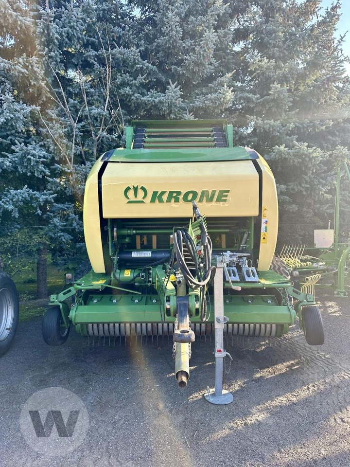 Krone Comprima F 155 XC - مكبس القش الدائري: صور 2 Krone Comprima F 155 XC - مكبس القش الدائري: صور 2
