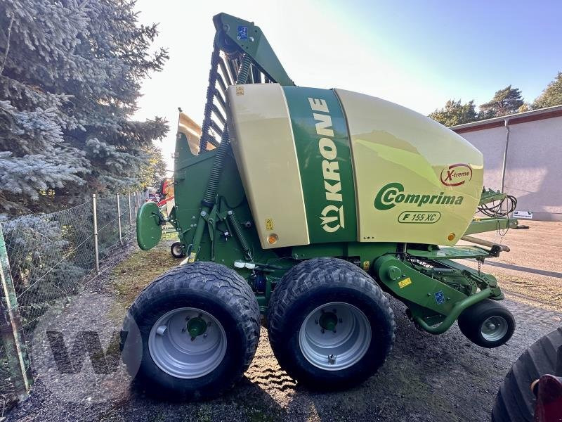 Krone Comprima F 155 XC - مكبس القش الدائري: صور 3 Krone Comprima F 155 XC - مكبس القش الدائري: صور 3