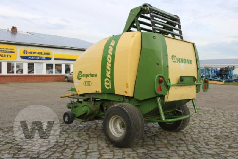 Krone Comprima F 155 - مكبس القش الدائري: صور 5 Krone Comprima F 155 - مكبس القش الدائري: صور 5