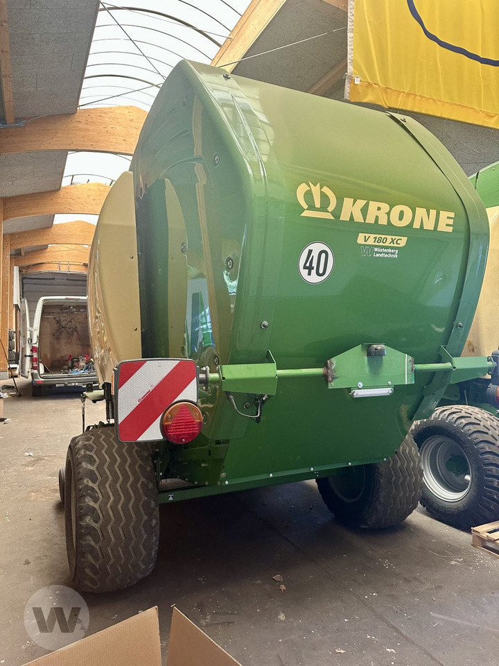 Krone Comprima V 180 XC - مكبس القش الدائري: صور 5 Krone Comprima V 180 XC - مكبس القش الدائري: صور 5