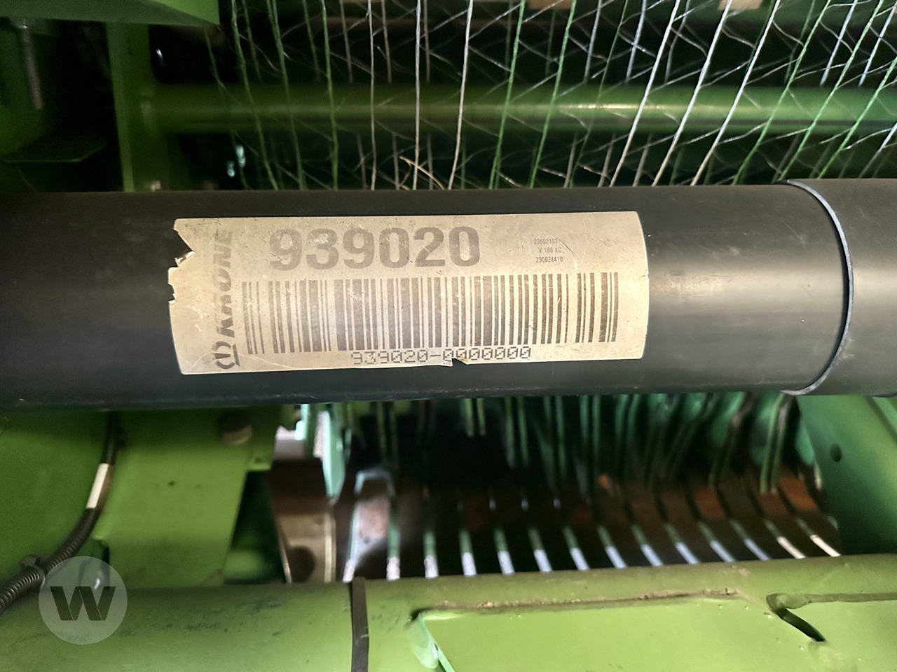 Krone Comprima V 180 XC - مكبس القش الدائري: صور 3 Krone Comprima V 180 XC - مكبس القش الدائري: صور 3