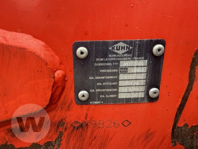 Kuhn EUROMIX I 2580 - السيلاج الآلات: صور 4 Kuhn EUROMIX I 2580 - السيلاج الآلات: صور 4