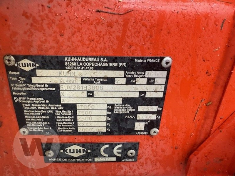 Kuhn EUROMIX I 2580 - السيلاج الآلات: صور 2 Kuhn EUROMIX I 2580 - السيلاج الآلات: صور 2