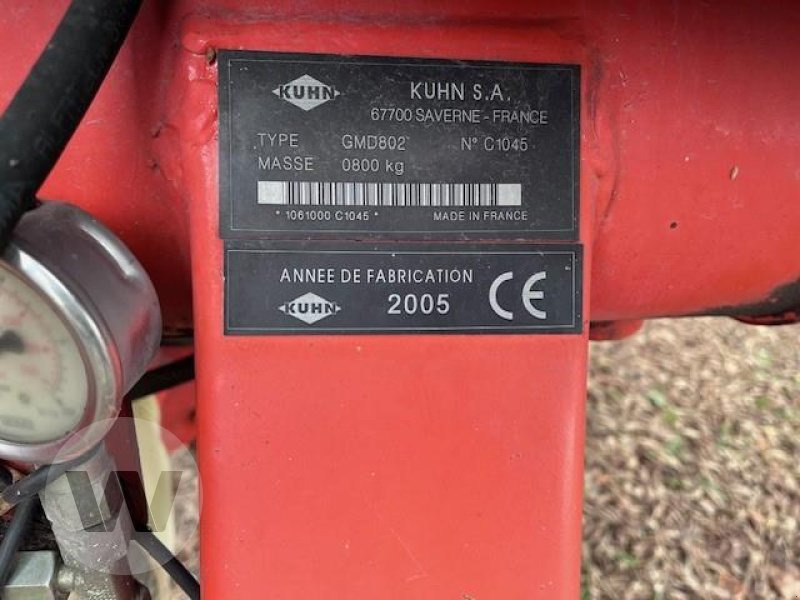 Kuhn GMD 802 Lift Control - جزازة: صور 5 Kuhn GMD 802 Lift Control - جزازة: صور 5