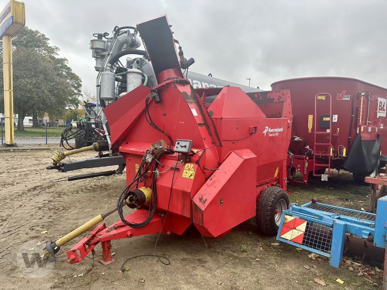 Kverneland BALE CHOPPER - معدة تغليف البالات: صور 3 Kverneland BALE CHOPPER - معدة تغليف البالات: صور 3