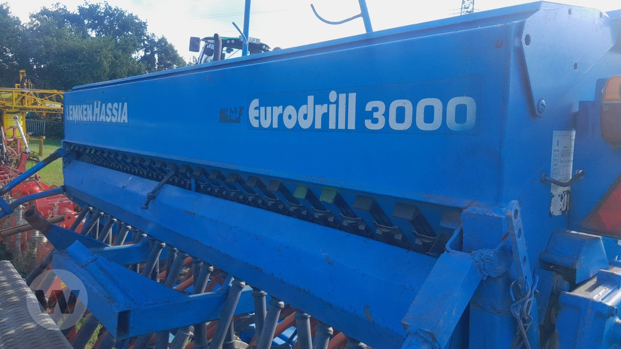 Lemken Eurodrill 300 - معدات بذار: صور 2 Lemken Eurodrill 300 - معدات بذار: صور 2