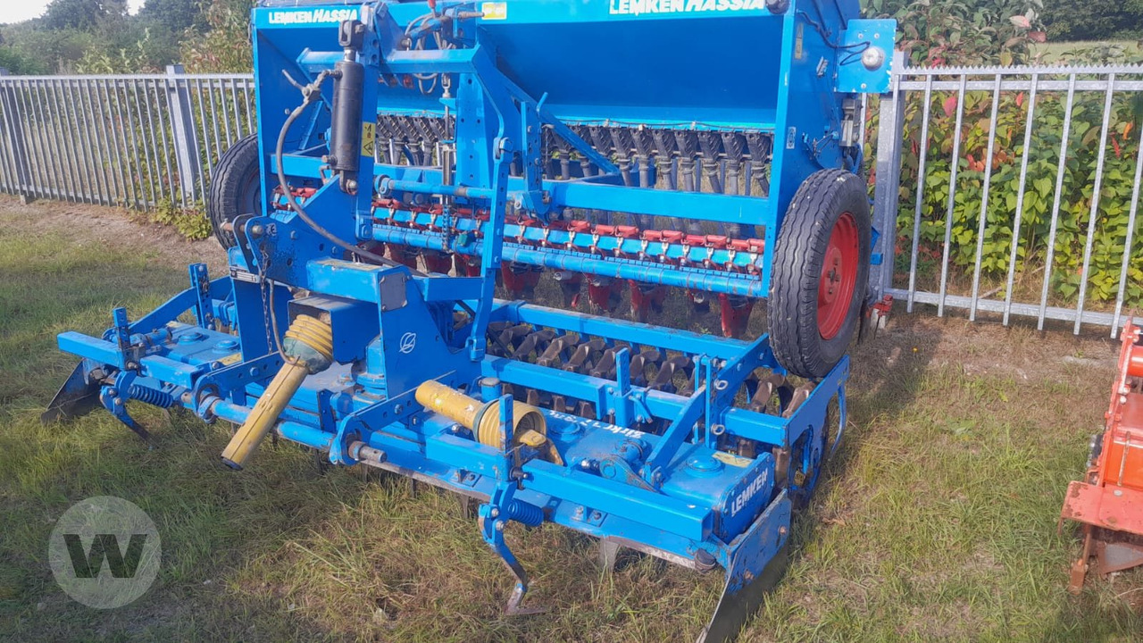Lemken Eurodrill 300 - معدات بذار: صور 5 Lemken Eurodrill 300 - معدات بذار: صور 5