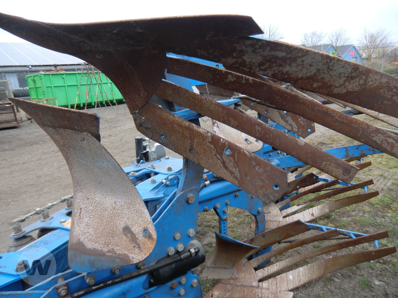 Lemken Juwel 7 M T 4+1 L100 - محراث: صور 3 Lemken Juwel 7 M T 4+1 L100 - محراث: صور 3