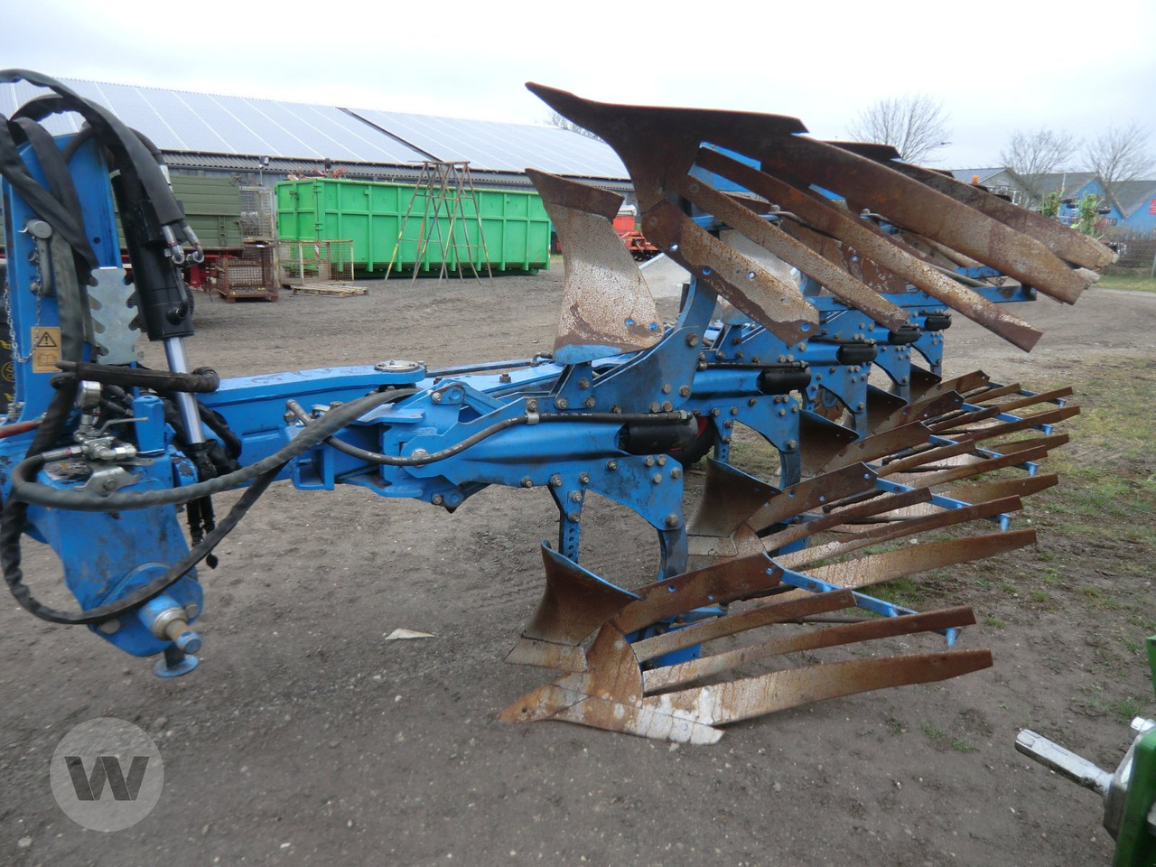 Lemken Juwel 7 M T 4+1 L100 - محراث: صور 1 Lemken Juwel 7 M T 4+1 L100 - محراث: صور 1